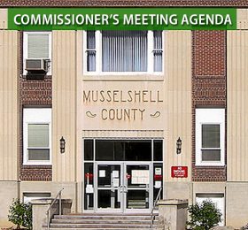 Musselshell County Courthouse a link to the Commissioners Meeting Agendas