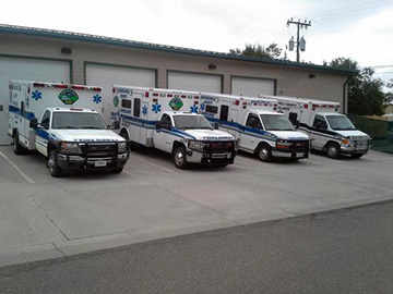 Ambulance Musselshell County
