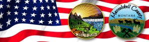 Musselshell County Seal Montana Seal USA Flag
