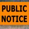 Public Notice Sign