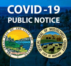 COVID-19 Notice Musselshell County