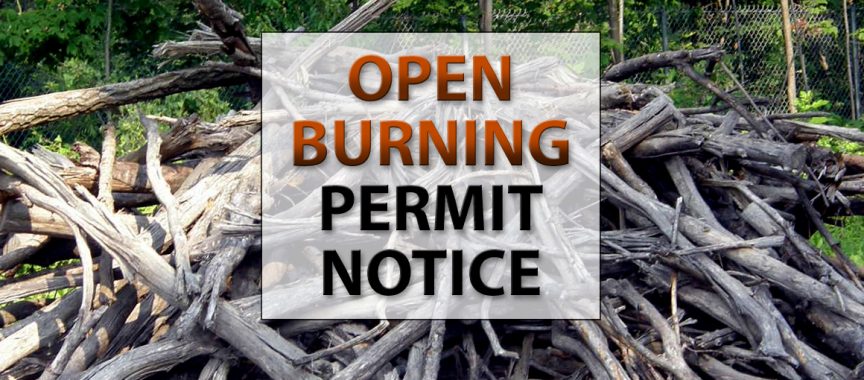 Musselshell County Open Burn Permit