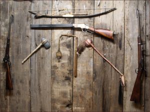 Indian weapons and antique firearms in montana
